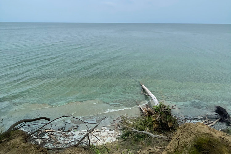 Erie Bluffs State Park