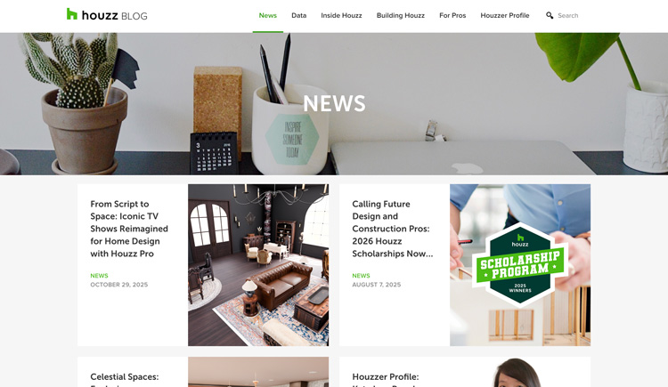 Houzz Blog