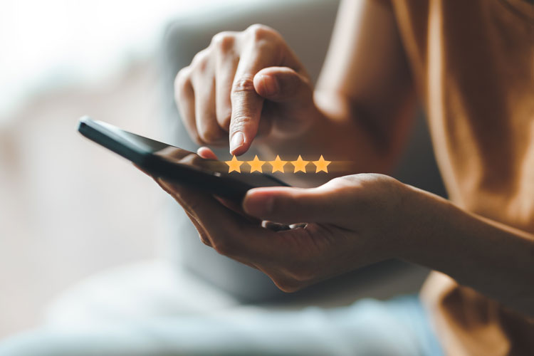 Leaving Review