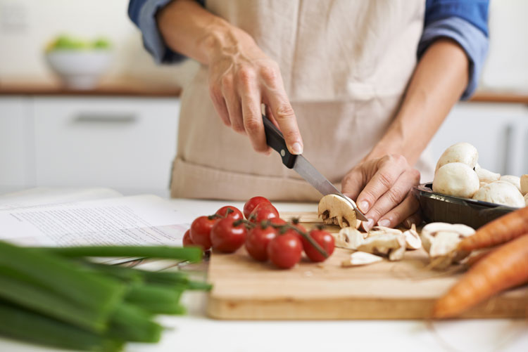 Person cooking