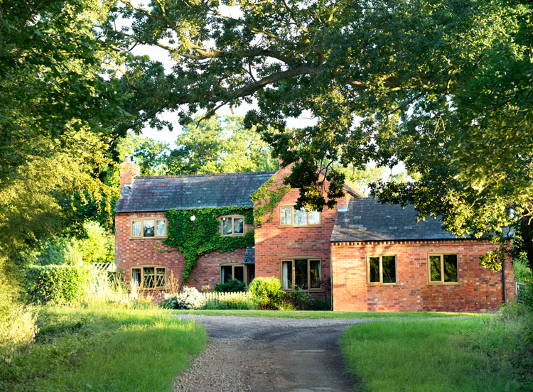 An old country home