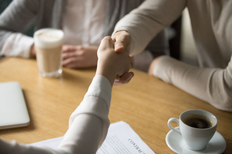 People Shaking Hands
