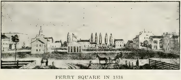 1838 Erie, PA Perry Square