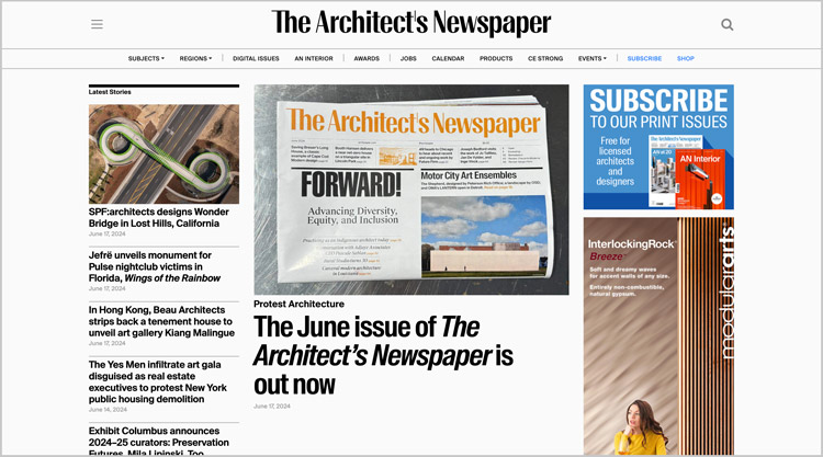 The Architect’s Newspaper