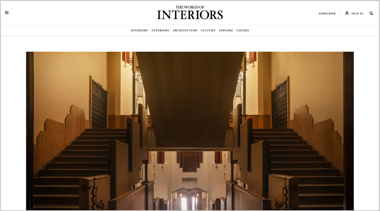 The World of Interiors