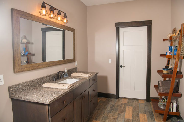 Tile in Custom Home
