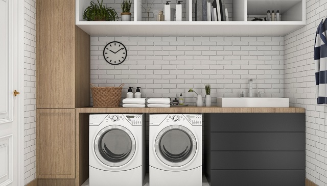 Laundry Room in Erie, PA