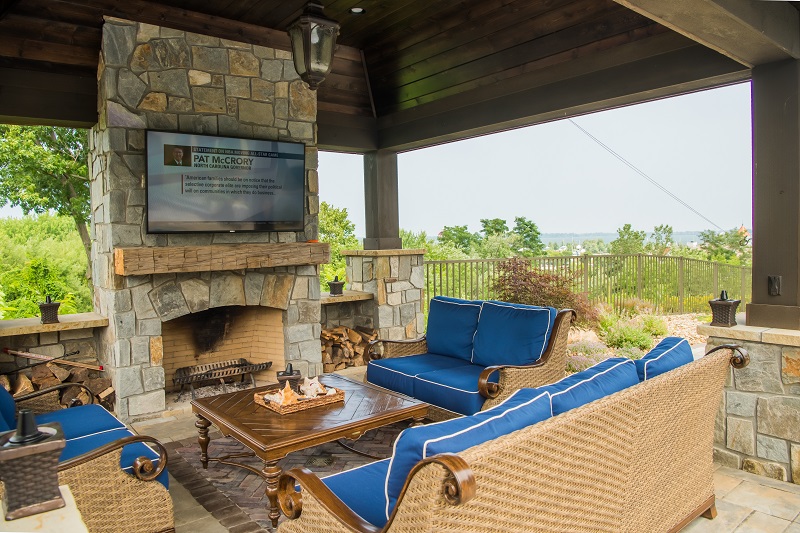 Outdoor living area