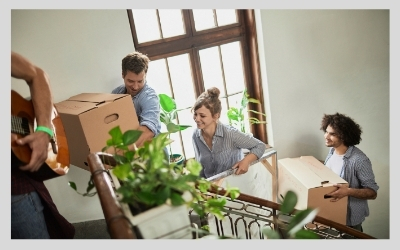 Moving boxes and helpers in Erie, PA