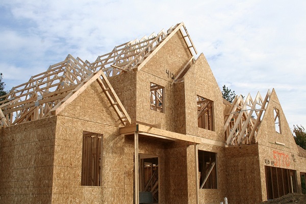 New home construction
