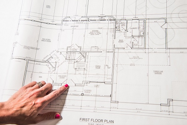 3. Finalize Architectural and Floor Plans