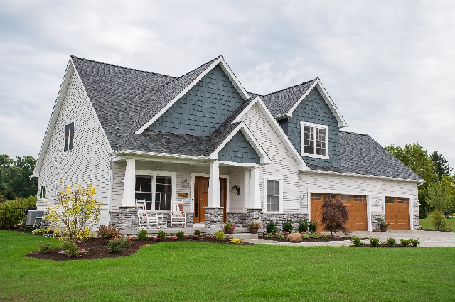 Custom home in Northeast, PA