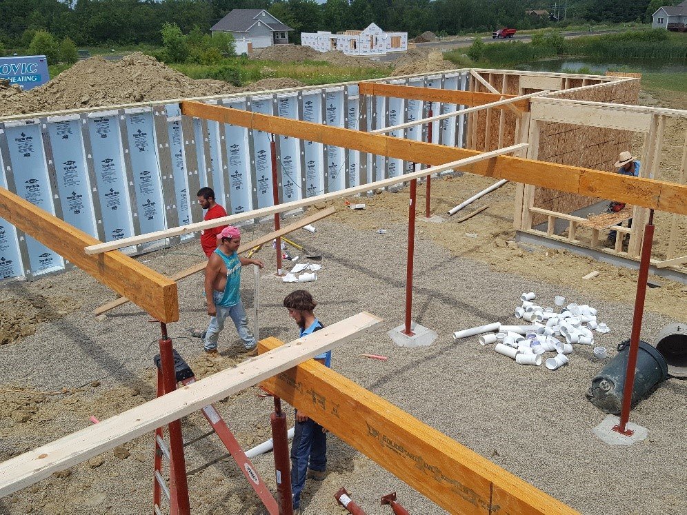 A Superior Home Foundation for New Construction