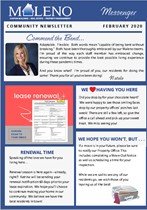 Maleno Newsletter 2021 Spring