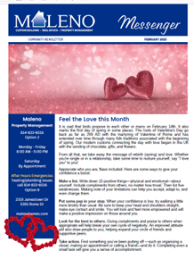 Maleno Newsletter 2023 Winter