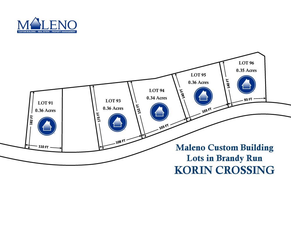 Brandy Run Map