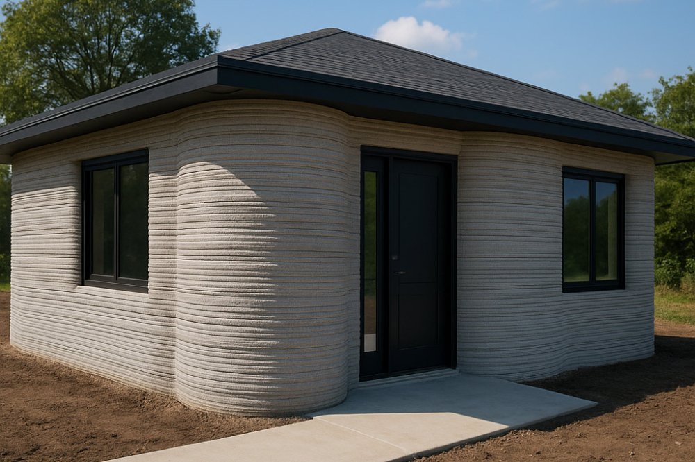 Are 3D-Printed Homes the Building Process of the Future?