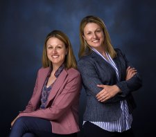 Aimee Pfleger &  Angie Rinn